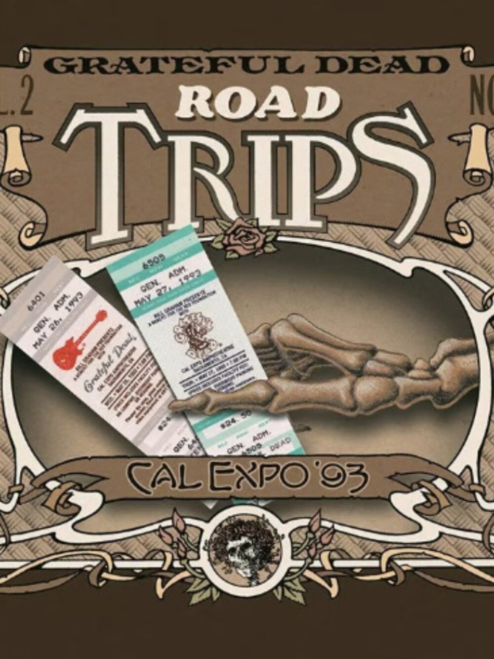 Grateful Dead Road Trips Vol. 2 No. 4 (2-CD) ~ Out Of Print ~ New/Sealed!
